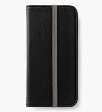 Minimalist Porsche iPhone Wallet/Case/Skin