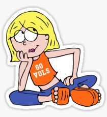 Go Vols Lizzie Sticker