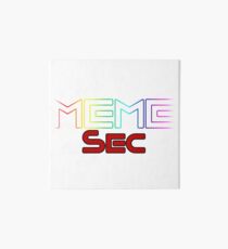 Meme-sec Art Board