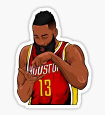 James Harden Sticker