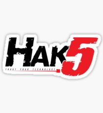 Hak5 Sticker Sticker