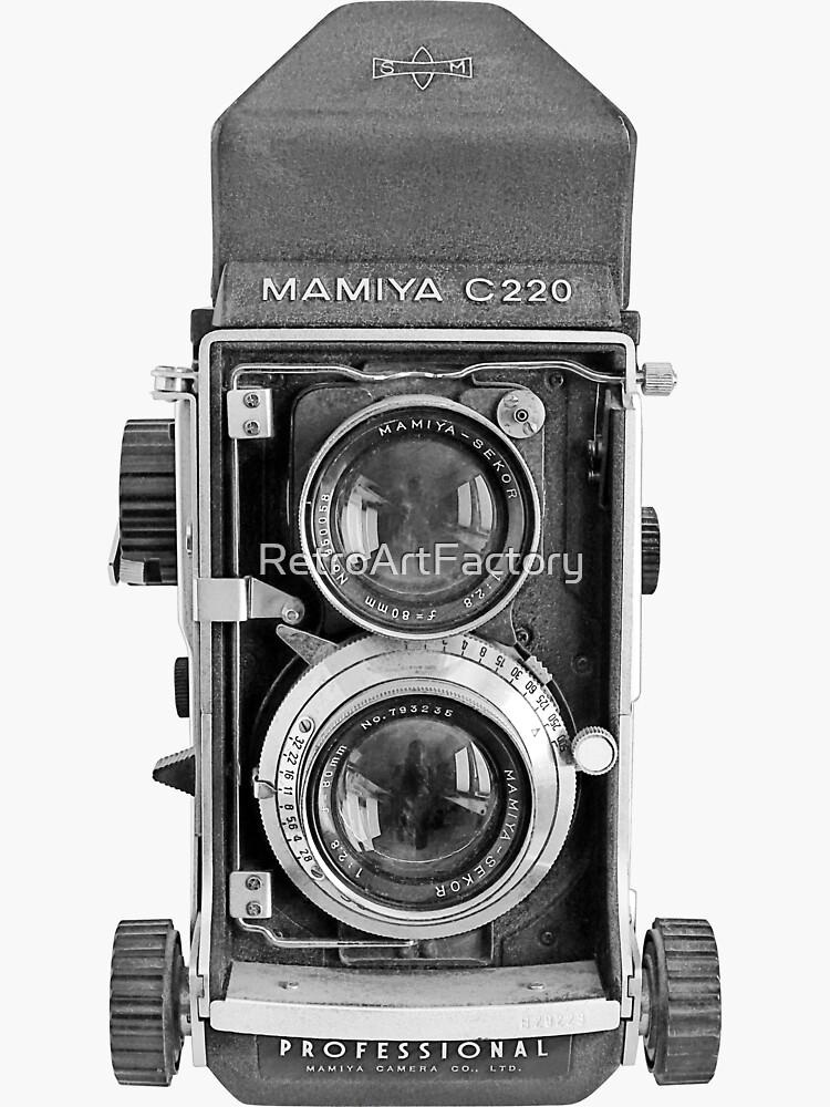 Mamiya C220 #2 by RetroArtFactory