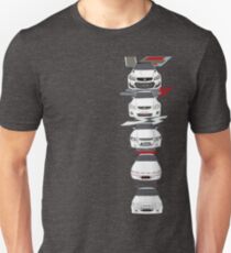 the evo Holden Commodore SS Unisex T-Shirt
