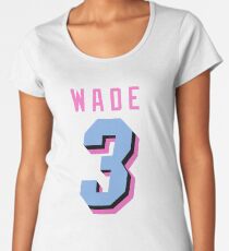 Wade Miami Vice Women's Premium T-Shirt