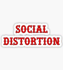 Social Distortion Sticker