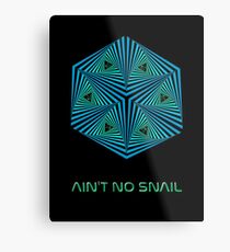 Psy Hexagon Metal Print