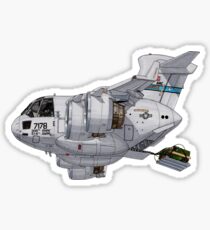 C-17 GLobemaster III Sticker