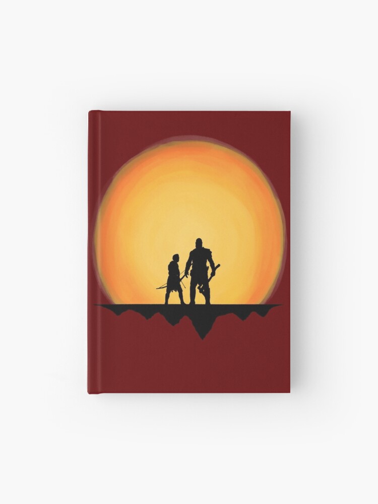 Kratos Atreus God Of War Hardcover Journal - 