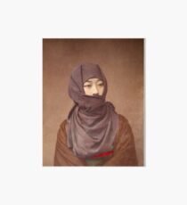 Girl in winter costume, Meiji Period, Japan Art Board