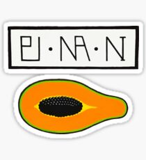 PU NA NI Sticker