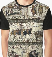 Camiseta gráfica Tapiz de Bayeux