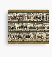 Bayeux Tapestry Canvas Print