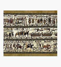 Bayeux Tapestry Photographic Print