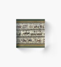 Bayeux Tapestry Acrylic Block