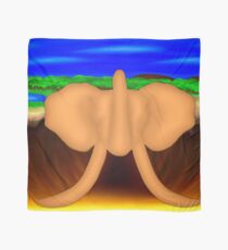 Hidden Elephant Temple Scarf