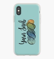 Yarn Snob iPhone Case