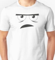 ANGRY FACE - Funny Angry Comic Face Unisex T-Shirt