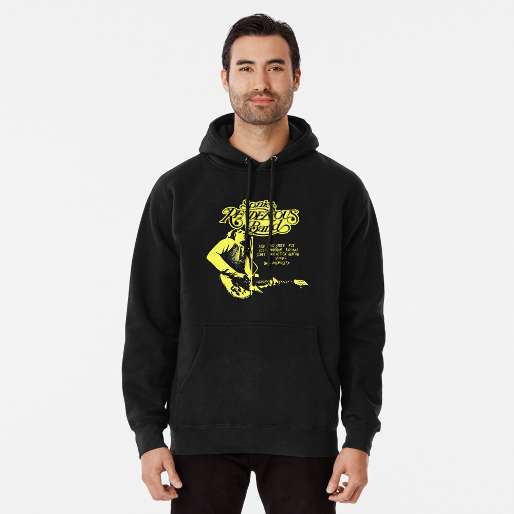 rock and roll band hoodies