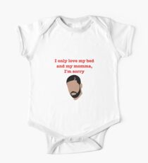 God’s Plan - Drake Short Sleeve Baby One-Piece