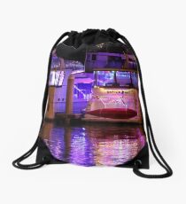 Boats Drawstring Bag