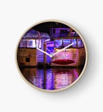 Boats Clock