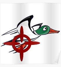 Duck Hunt - Duck James Poster