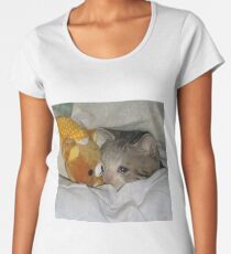 Screaming in Sadness Women's Premium T-Shirt