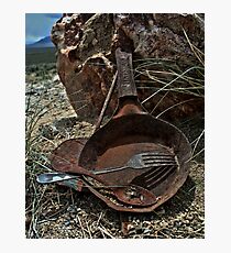 The Miner's Kitchen Photographic Print
