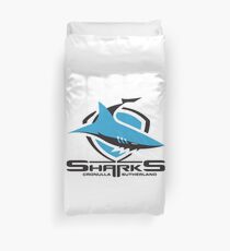 Cronulla Sutherland Sharks Duvet Cover