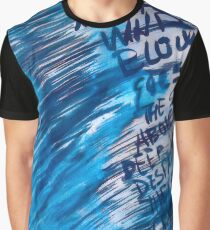 Watercolor with words Graphic T-Shirt