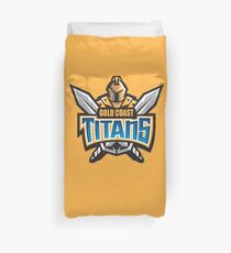Gold Coast Titans Duvet Cover
