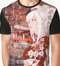 Kiss-Shot Yukata 参 Graphic T-Shirt