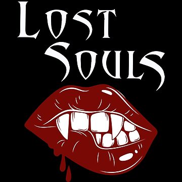 Artwork thumbnail, Lost Souls (red) by DarkRosePress