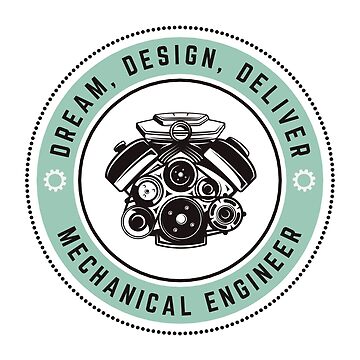 Free Vector | Hand drawn mechanical engineering logo template