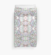 Patterns 2 - Pipe Cleaners Duvet Cover