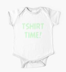 jersey shore - tshirt time One Piece - Short Sleeve
