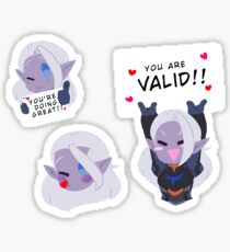 Lotor positive stickers Sticker