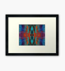 A Psychedelic Wonder Framed Print