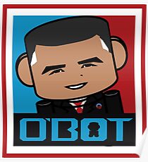Renegade O'bamabot Toy Robot 1.2 Poster