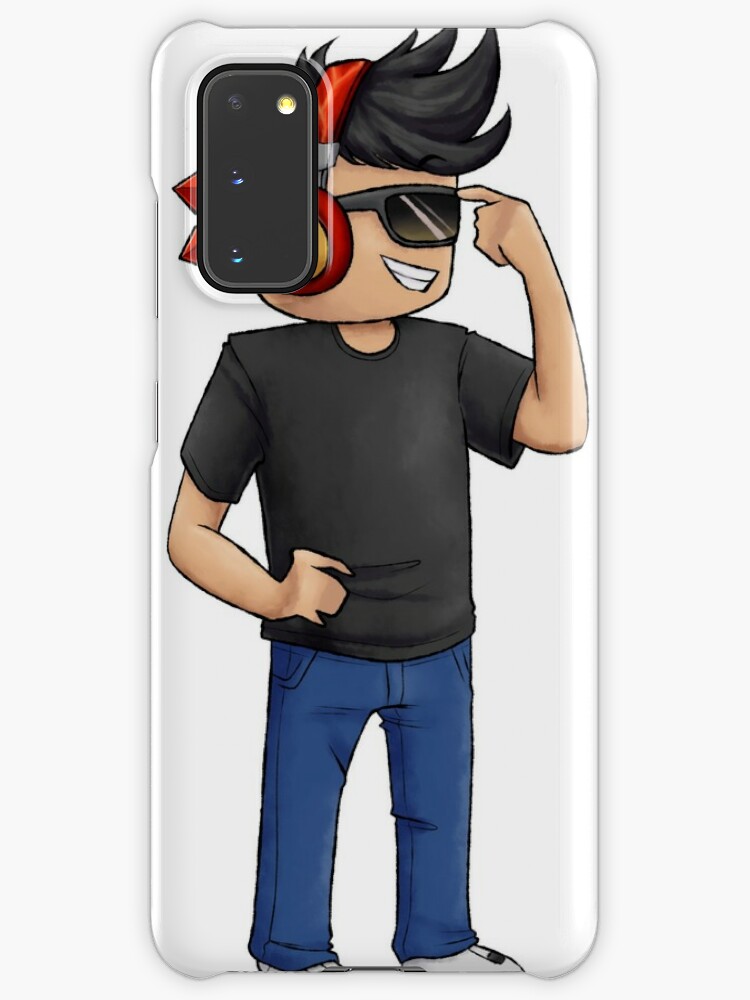 Simbuilder Case Skin For Samsung Galaxy By Evilartist Redbubble - the skin cool roblox