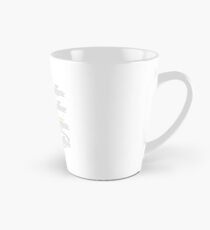 Seven Chakra Chart Illustration Tall Mug
