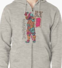 Daimyo DOOM Zipped Hoodie