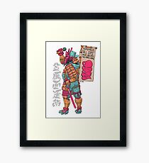 Daimyo DOOM Framed Print
