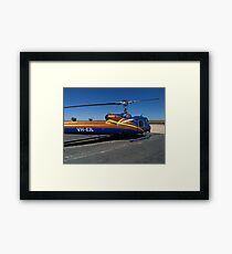 Helicopter Framed Print