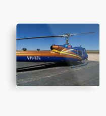 Helicopter Metal Print