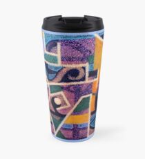 ZAMBESI DESIGN PAINTING. Travel Mug