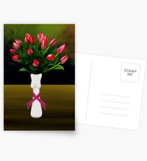 SURREALISM - A Lady's Cancer Postcards