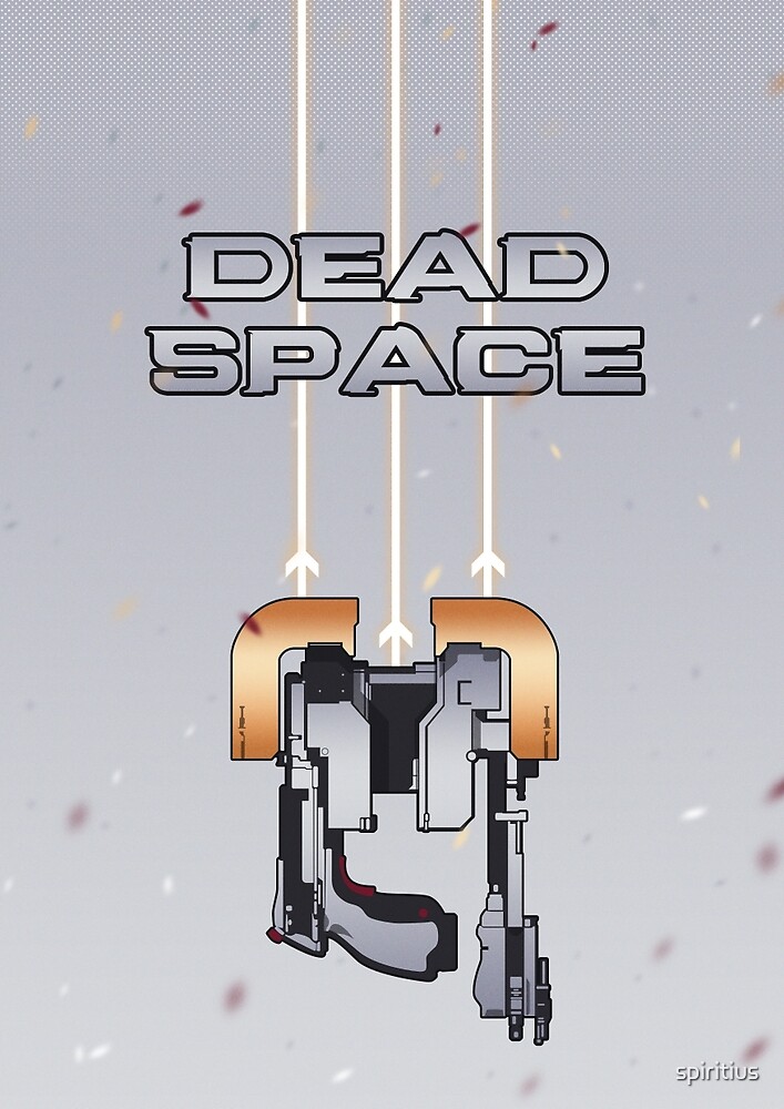 Dead Space: poster by spiritius