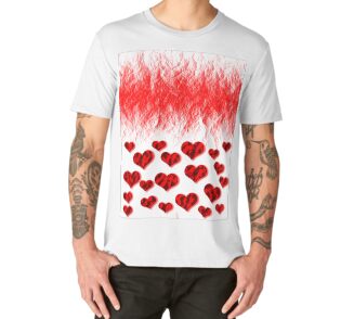 shirts with hearts on them