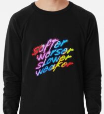 Weicher schlanker langsamer schwächer Leichter Pullover